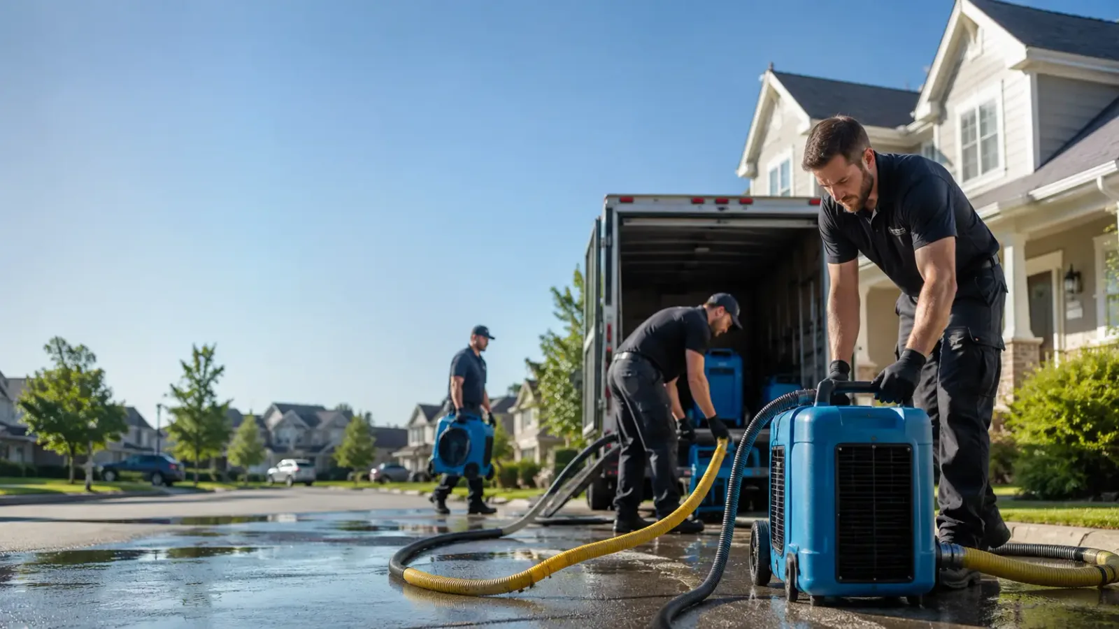 Water Damage Mitigation in Poland, ME